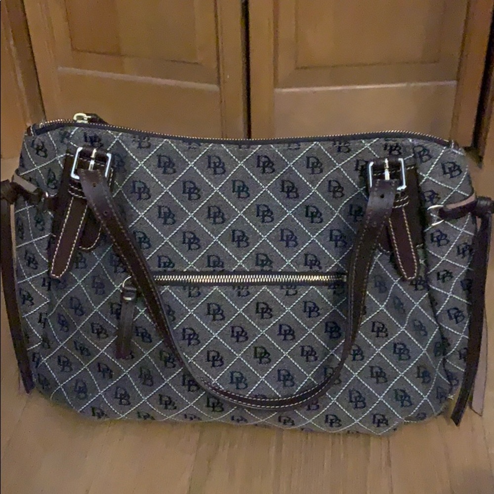 Dooney & Bourke Brown Shoulder Bag
